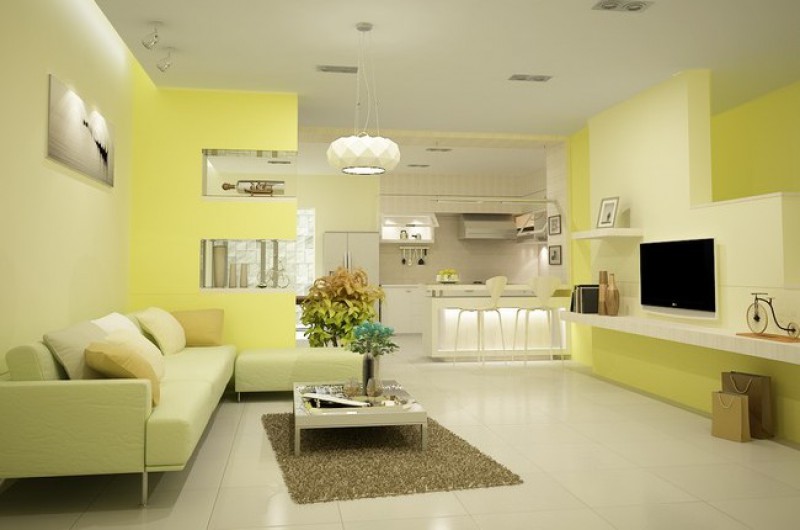 Màu sơn nhà cho người mệnh Kim